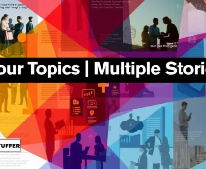 your topics multiple stories