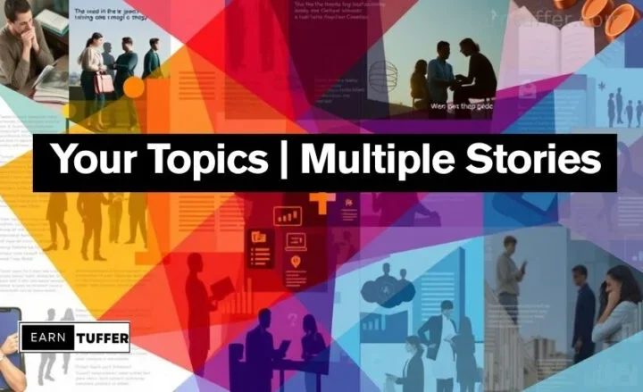your topics multiple stories