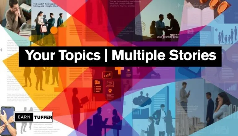 your topics multiple stories