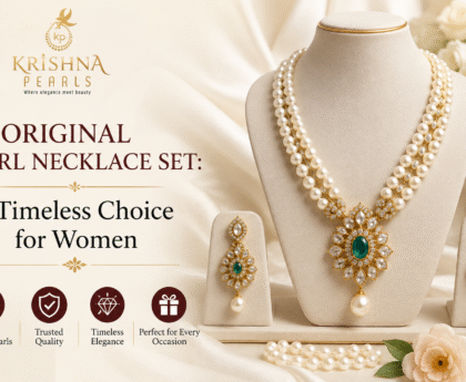 Original Pearl Necklace Set