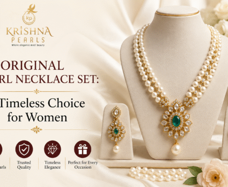 Original Pearl Necklace Set