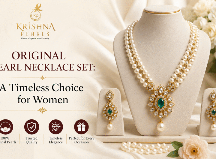 Original Pearl Necklace Set